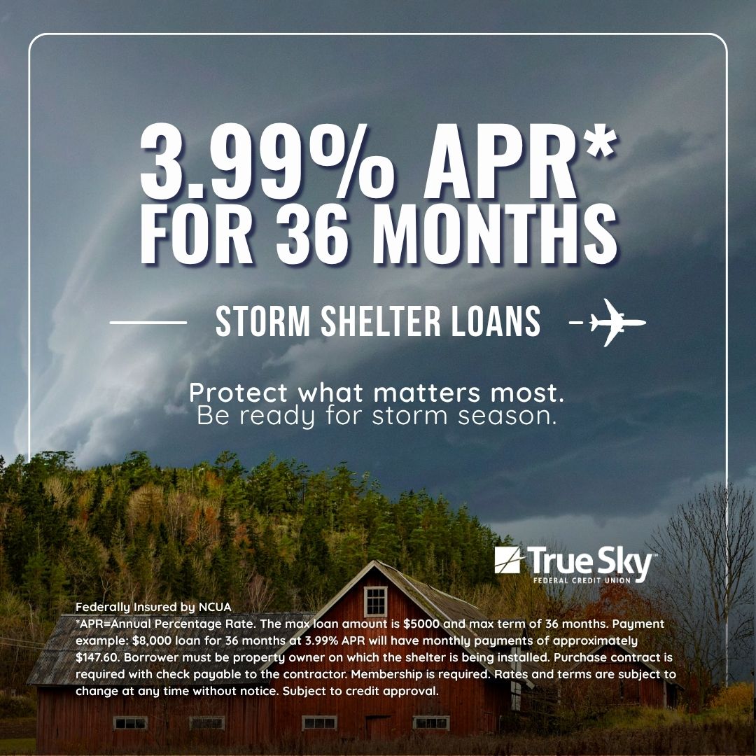 True Sky Federal Credit Union tweet media