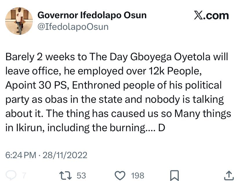 Hon Koboko ❤️ tweet media