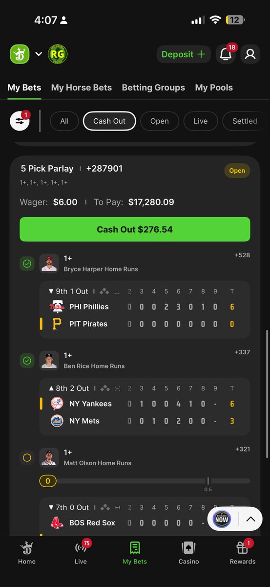 cometolifeb's tweet photo. @OutlawParlays Let me down on $17k https://t.co/flP2OtQaQq