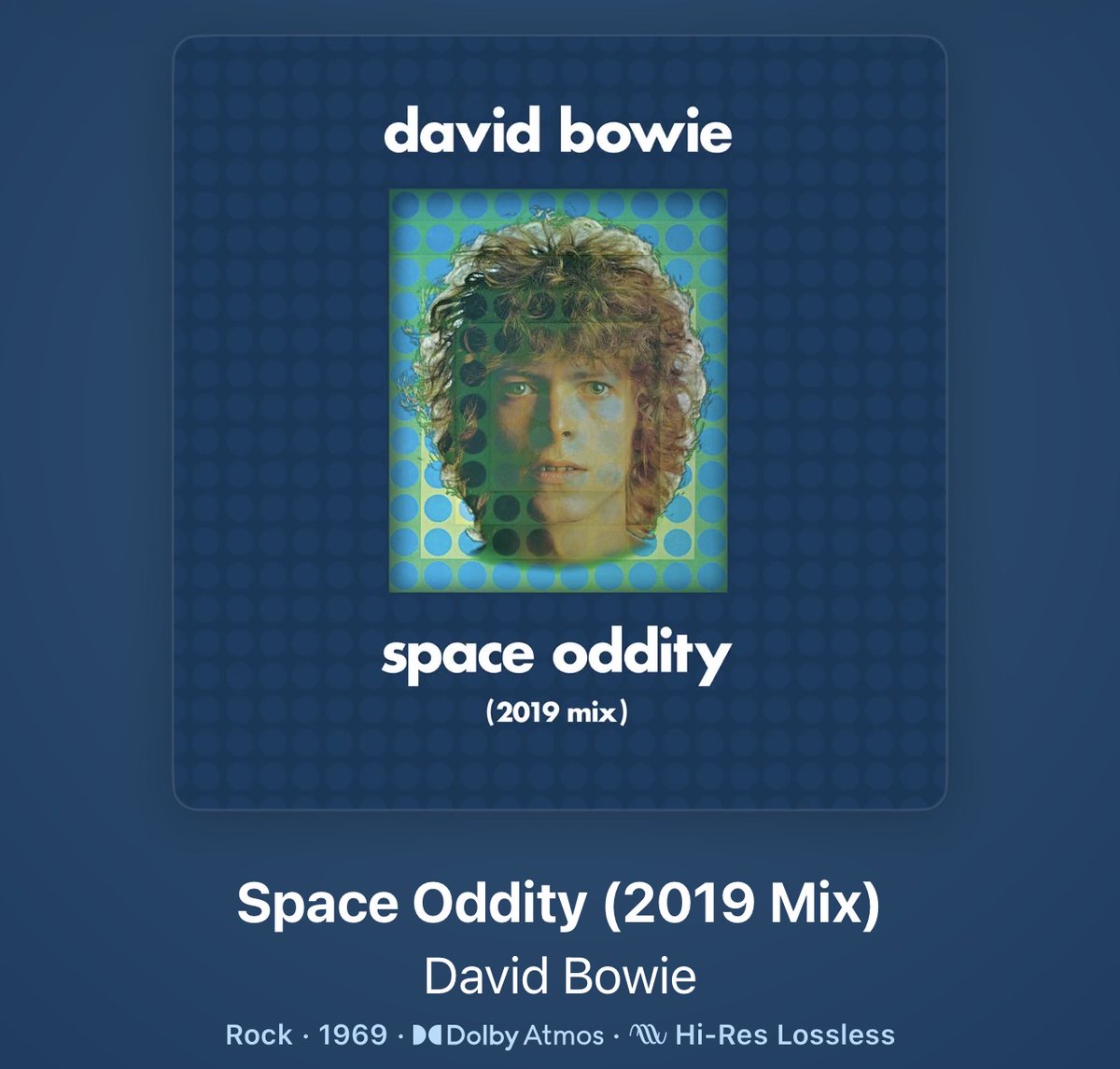 crackr's tweet photo. 💿 My Top 10 Albums of the 60s:
#3 Space Oddity - #DavidBowie
🔝 Favorite Track: #SpaceOddity
👨💻 My Take: Major Tom has landed with "Space Oddity"! (Originally released simply as "David Bowie" in the UK.)
I got some heat on my 70s list for ranking Bowie rather low, even though I like him so much. Well, I just didn’t find the ONE #Bowie album in the 70s that "Space Oddity" is for me in the 60s.
In fact, I like the quieter, softer, folkier, more guitar-driven version of 1969 Bowie even more than the heavier "Ziggy Stardust", which most consider his masterpiece. It just never got me THAT much.
What I can promise: (Much) more Bowie on my 80s and 90s lists later this summer/ year...
💭 Thoughts? What's your favorite Bowie album?
@GenTXer2 @AlphenMatthias @mikestephens99 @StephenCerone @LesPurves @Music__Mentor @ElectroRhino @Mikehomeseller @JVMonte2 @LeoAguirre82578 @allrockmusic @VintageRockN_85 @JukeBoxNonStop @TheExtremeMusi1
#60s #Music #Popmusic #RockMusic #Top10AlbumsOfThe60s