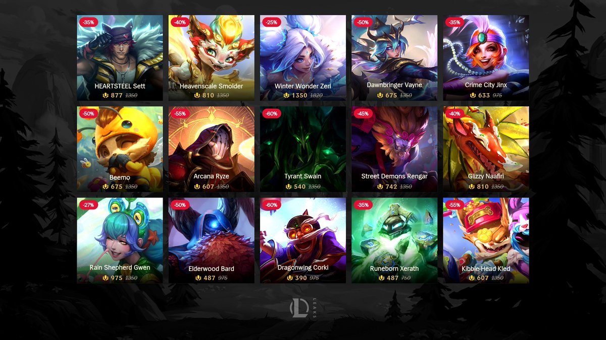 New Weekly Skin Sale 5/18/26