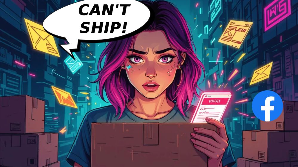 websticknl's tweet photo. 🔥📦 Facebook Marketplace Shipping Option Disappeared - What To Do ASAP   https://t.co/AFDyk6e5R4   #FacebookMarketplace #ShippingProblems #MarketplaceShipping #FacebookSelling #CannotShip https://t.co/45aWl8ztGV
