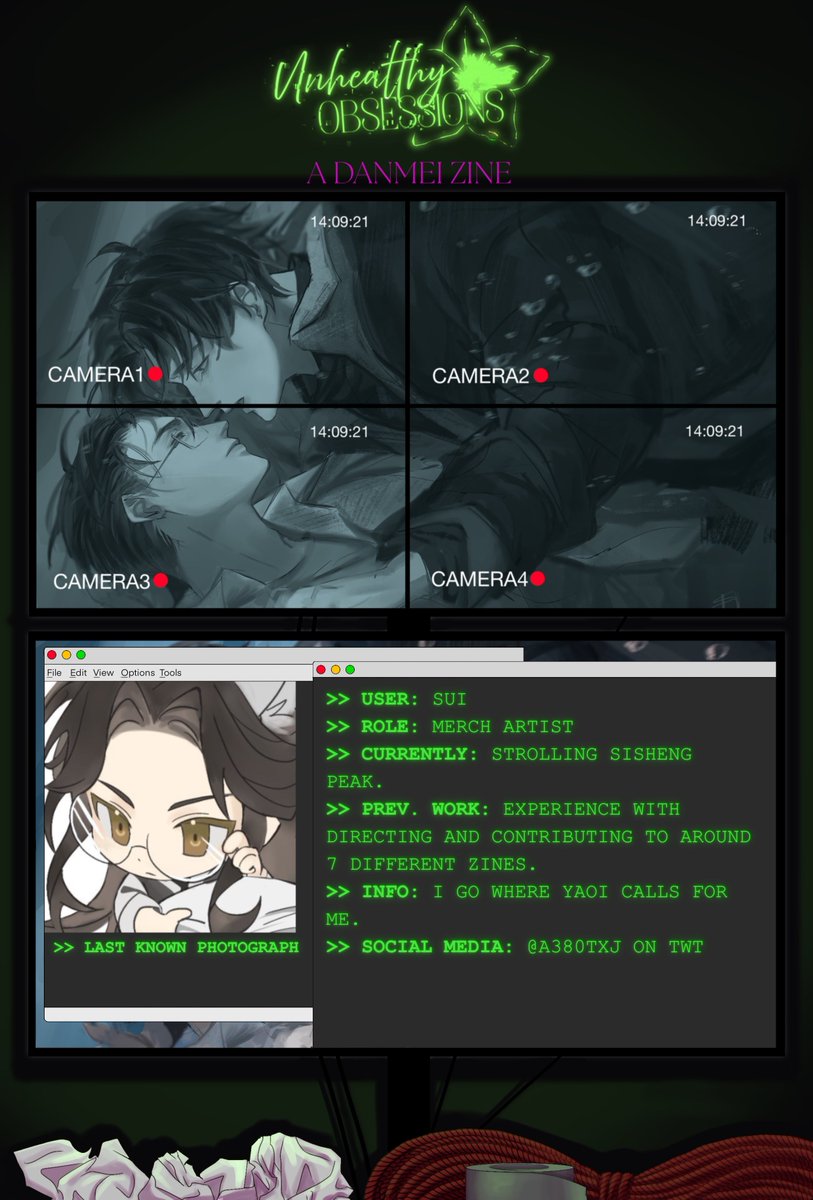 obsessionszine's tweet photo. Abductee Spotlight:

>> Cell #39: @A380txj https://t.co/TndE6nXn2M