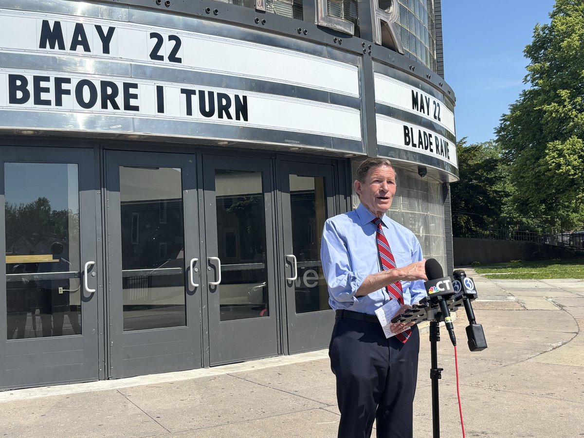 Richard Blumenthal tweet media