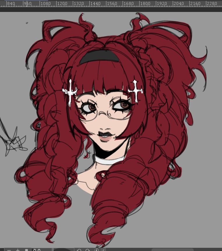 blade_bat's tweet photo. sketch :> https://t.co/AO1GwKYftR