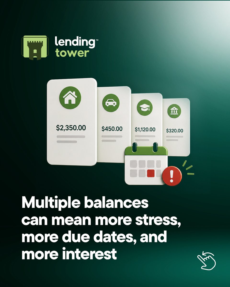 Lending Tower tweet media