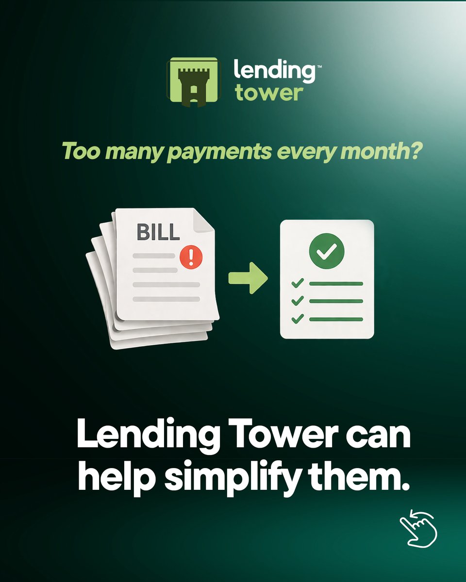 Lending Tower tweet media