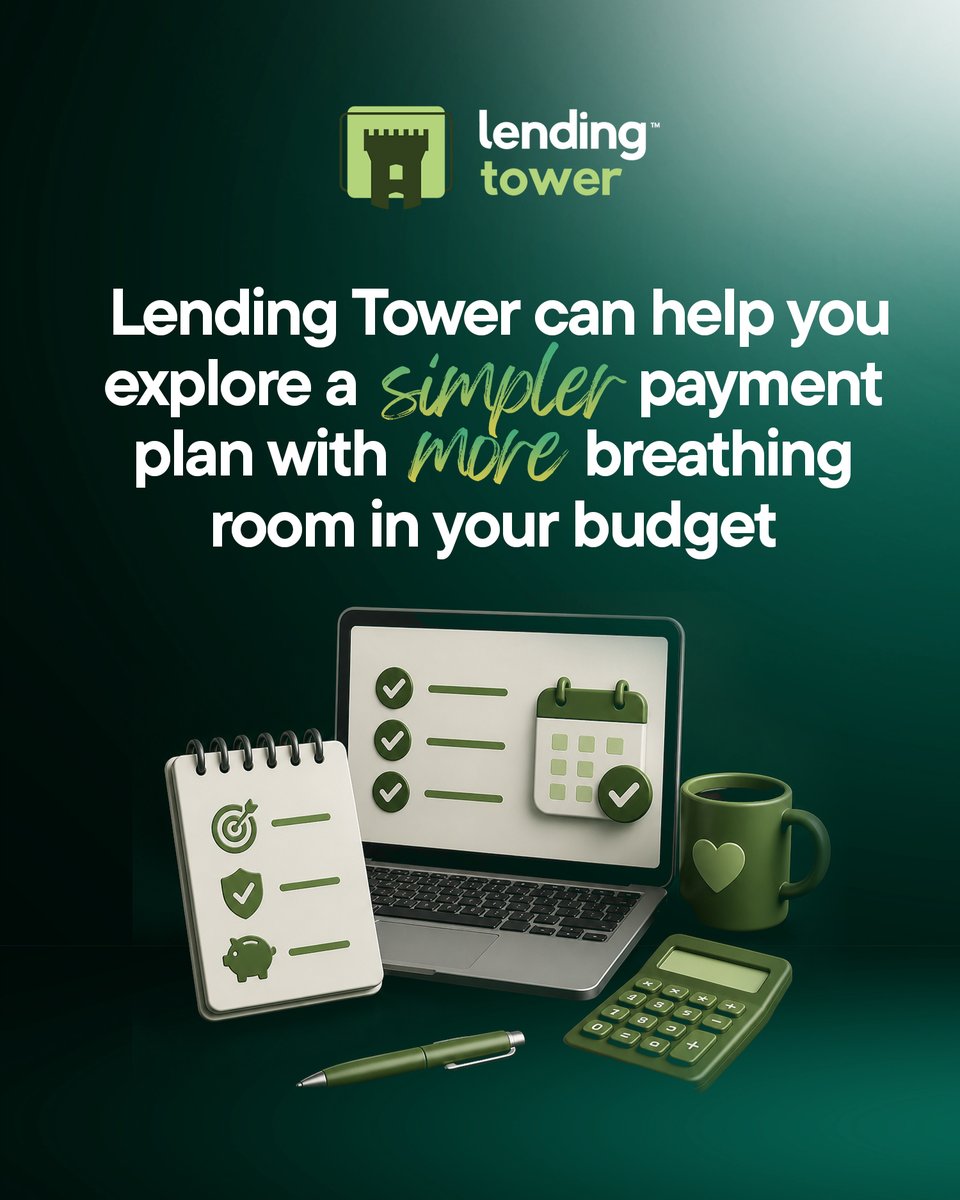 Lending Tower tweet media
