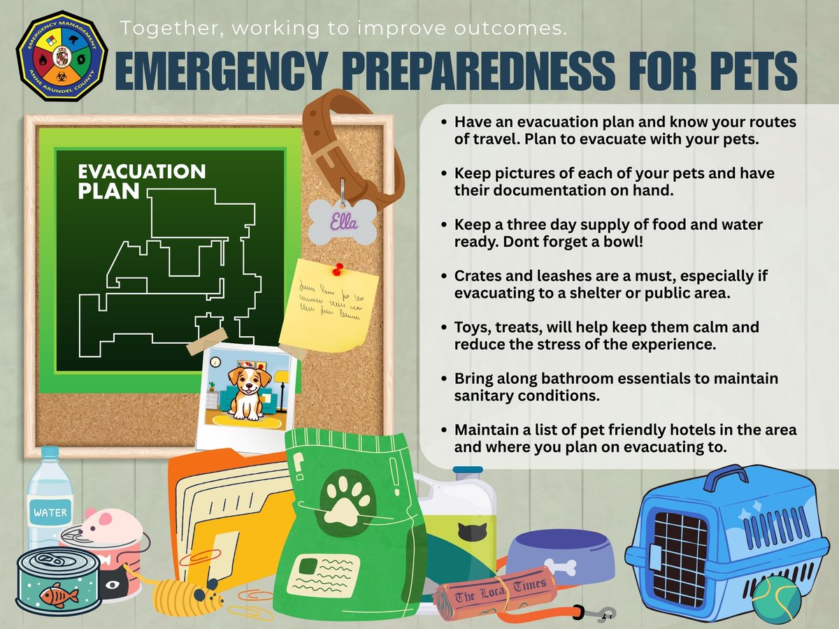 AACO Office of Emergency Management tweet media