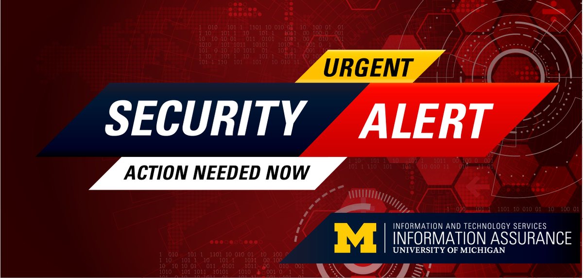 UMich ITS tweet media