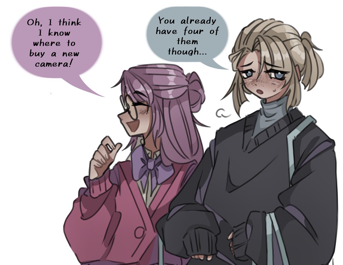 Po_Hva's tweet photo. Besties 🥹

#freminet #charlotte https://t.co/3yMCwZ7K2D