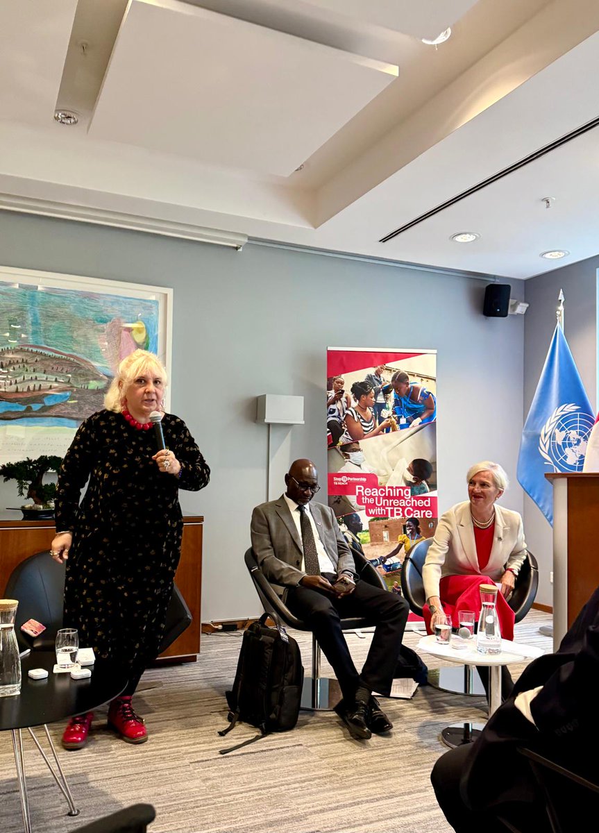 Stop TB Partnership tweet media