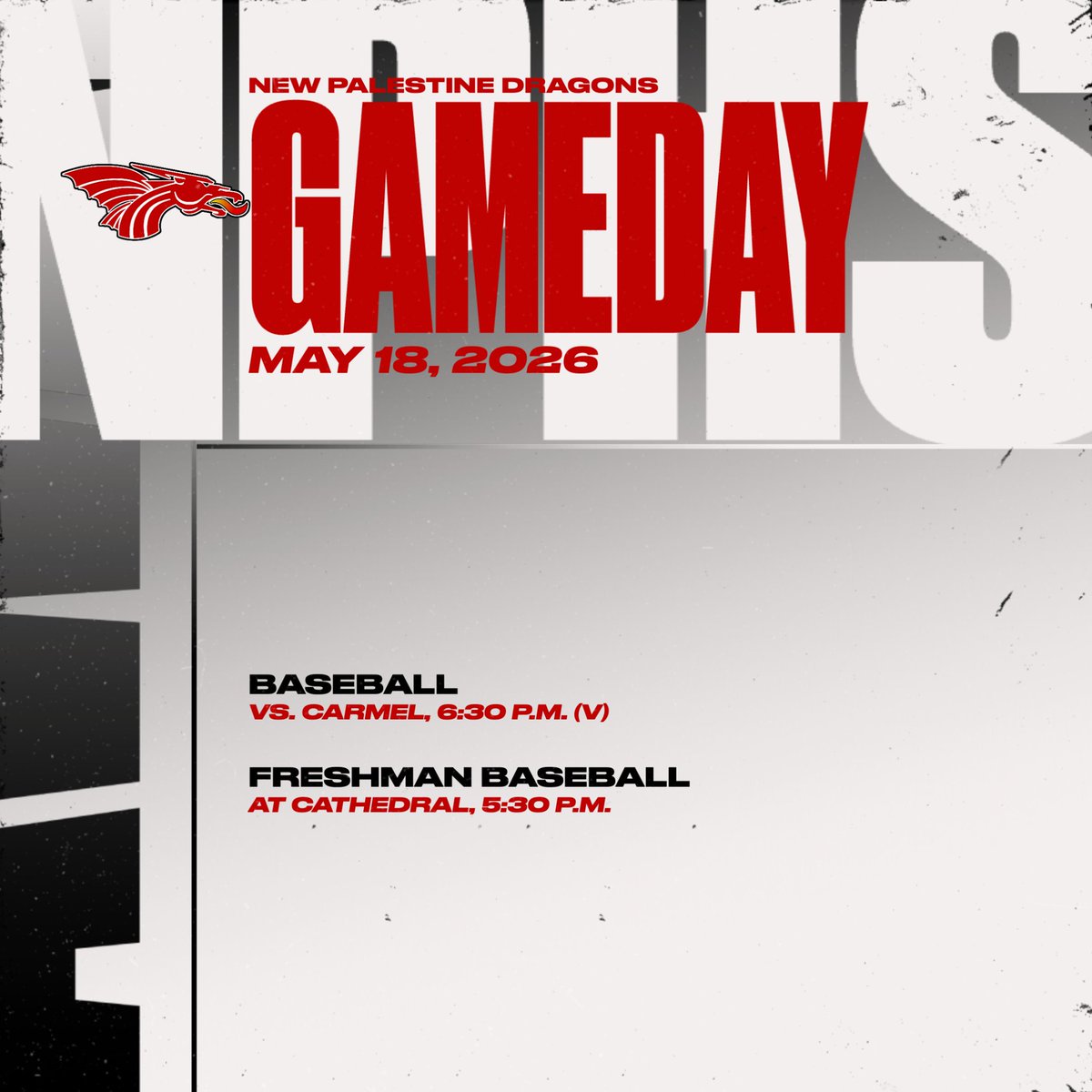 NPHSDragons's tweet photo. Varsity and freshman baseball are both in action today. https://t.co/cGrDcHDrlV