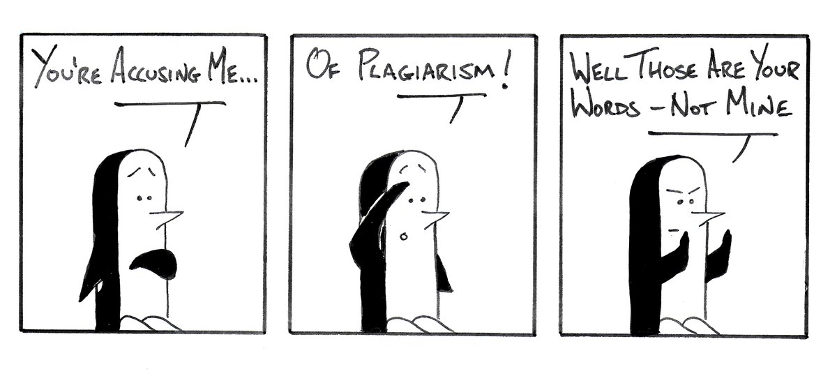 Shadow1972's tweet photo. S1091 - Plagiarism https://t.co/o7gManvGDf