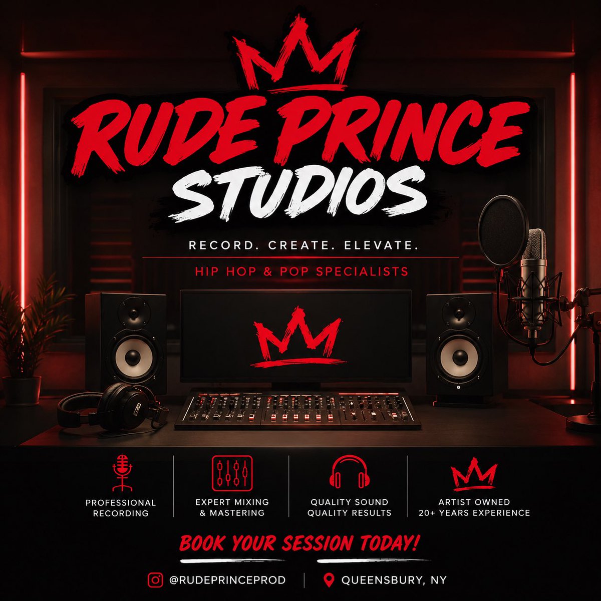 rudeprinceprod's tweet photo. NOW BOOKING 🔥 https://t.co/3LzEEDB4Ru