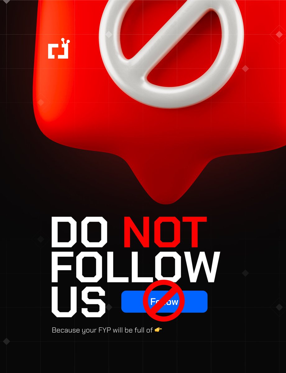 officialsaisei_'s tweet photo. Don't follow us.

Your timeline will be flooded with brand tips, marketing strategies, storytelling videos, cinematic visuals, luxury fashion &amp; growth tactics.

Completely your loss though. 🚫 https://t.co/jb9QXt7I3g