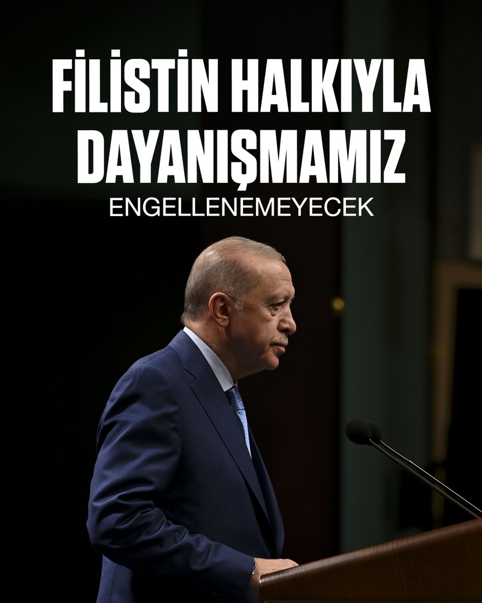 Recep Tayyip Erdoğan tweet media