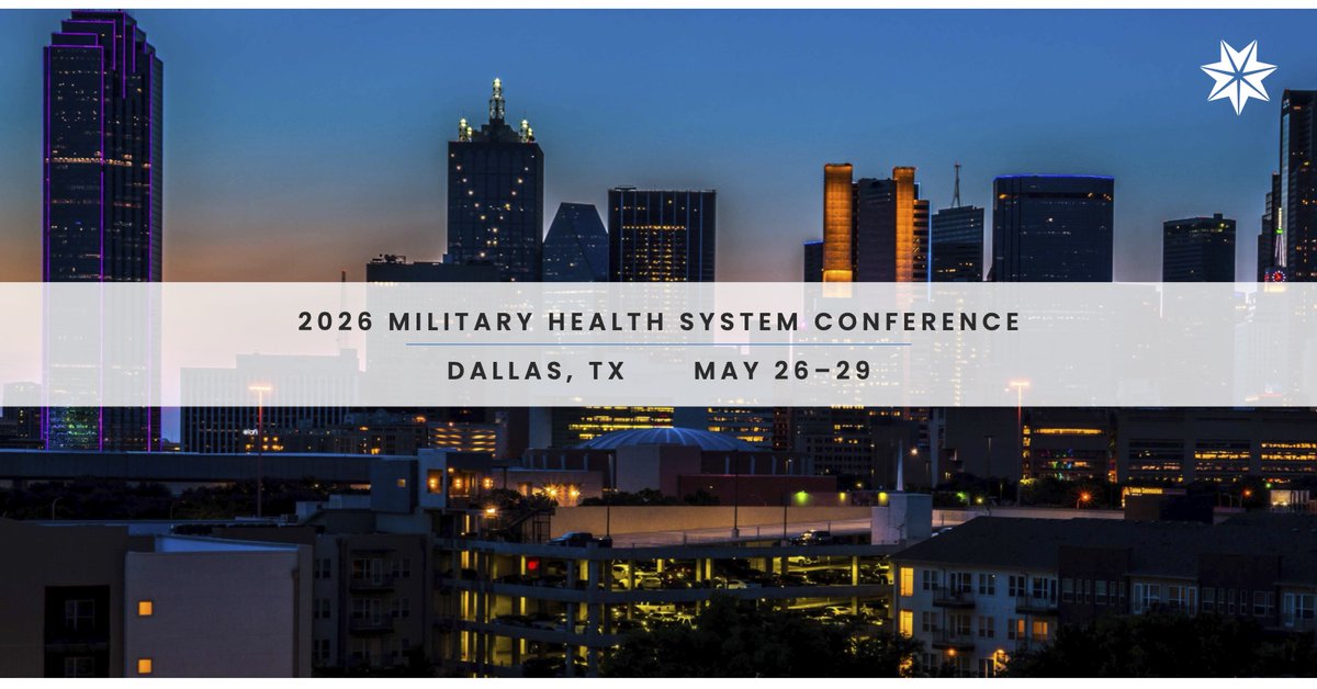 CherokeeFederal's tweet photo. Cherokee Federal is headed to Dallas later this month for the 2026 Military Health System Conference!

Our Health Services team will be on-site to discuss how we support military health through mission-focused care, operational readiness and innovative health solutions. https://t.co/b6QC9jZSzu