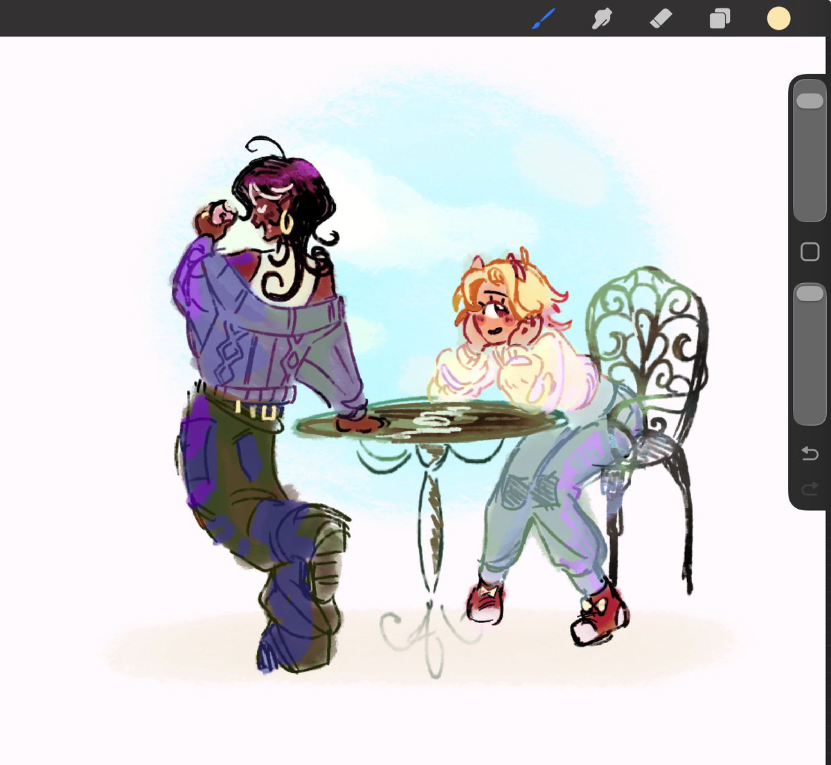 springdovess's tweet photo. Not much effort put into these but bleeeeh https://t.co/6A2xoWaBXF