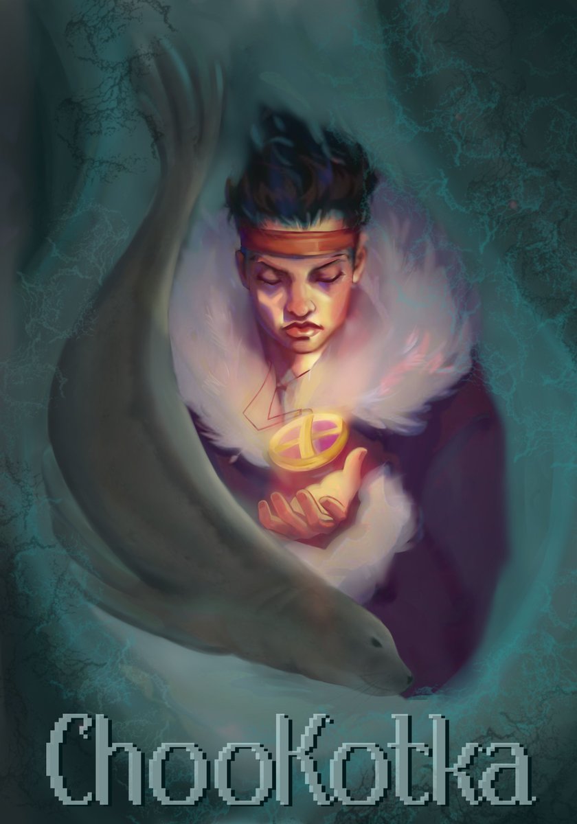 Llogz_ChooKotka's tweet photo. Happy #WorldOceansDay! 
For coastal communities, the ocean isn't scenery - it’s life, food, and survival. 

The coastal waters are unpredictable, cold, and full of ancient mysteries🌊

#IndieGame #Atmospheric #PixelArt https://t.co/Fr3R5b2982