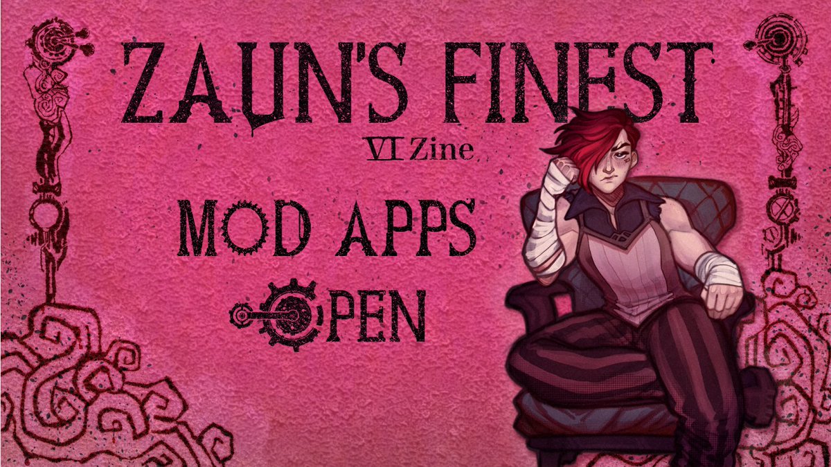Zaun's Finest: A Vi Arcane Zine tweet media