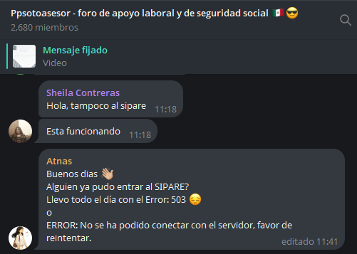 pepesoto's tweet photo. Hoy el #ImssDigital NO quiere trabajar.
Reportes de quejas del #IDSE y del #SIPARE 
--*-- https://t.co/coIb4VM8vT