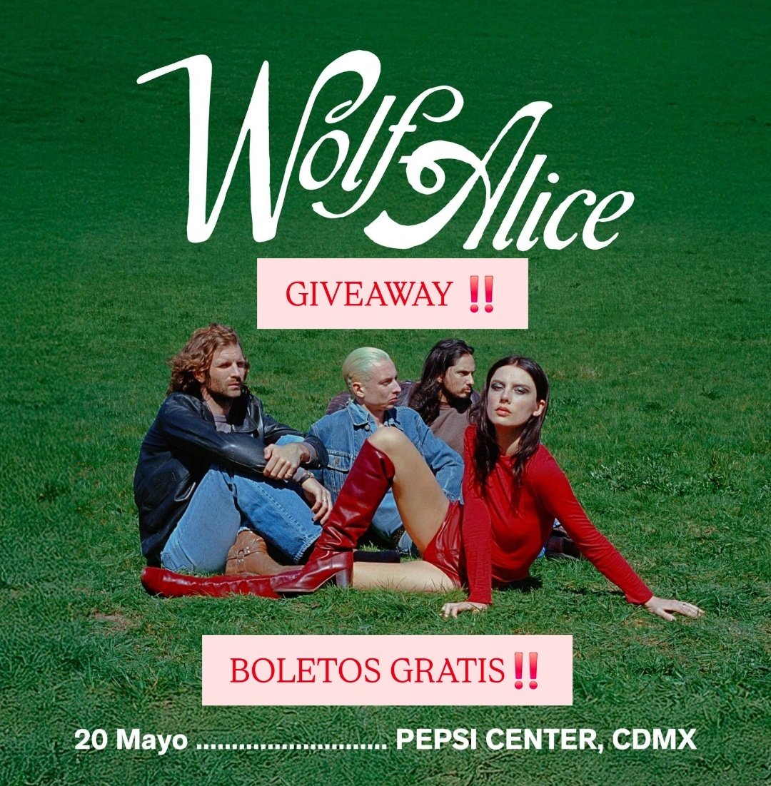 wolfalicemx's tweet photo. Tenemos giveaway activo en nuestro Instagram, corran a participar ‼️✨️

https://t.co/kbRfajnoLx https://t.co/466KhCclby