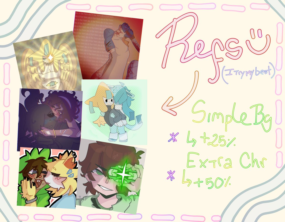 nazuu ʘ‿ʘ !! COMMS OPEN.. tweet media