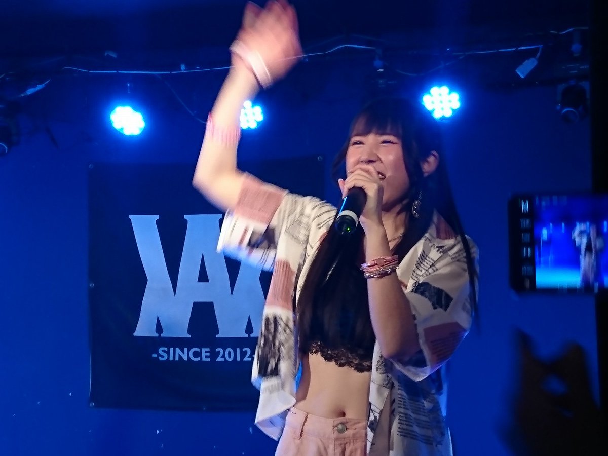 木元のぞみちゃん その1 ＠ 5/17 長堀橋WAXX のんのんの定期 vol.43