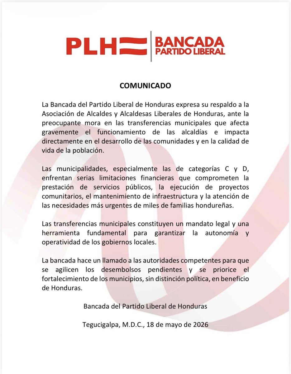 Bancada Liberal tweet media