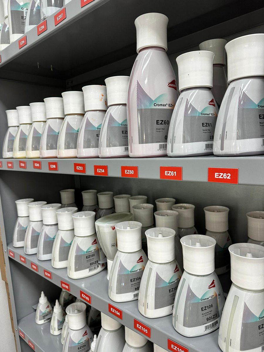 PerchanSA's tweet photo. Más rapidez, más precisión y menos complicaciones en el taller con Cromax EZ+ de Axalta 🎨🚗

Y en Perchan, además del producto, te asesoramos para que siempre elijas lo mejor para tu taller de chapa y pintura 💪🤝

#Cromax #Axalta #ChapayPintura #Carrocería #MuchoMásQuePintura https://t.co/qDbHauySnl