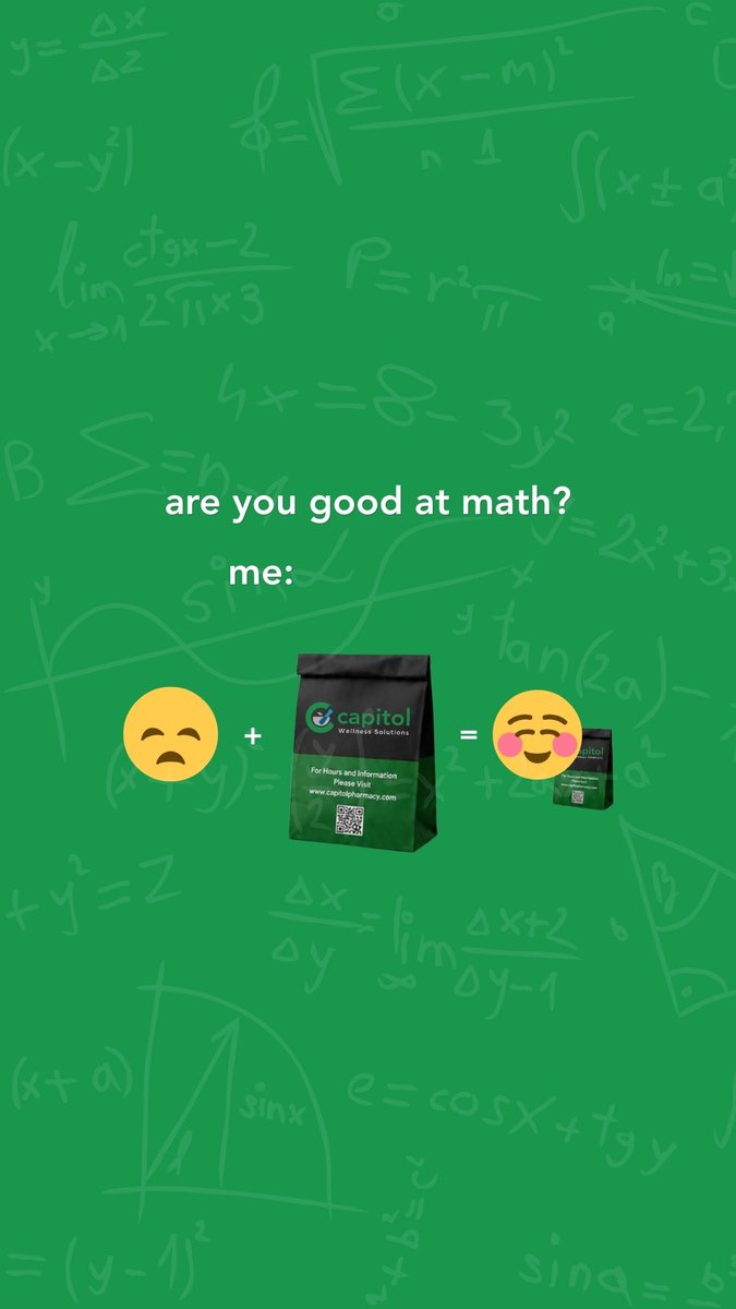 CapitolWS's tweet photo. The math was actually pretty simple. 🖤

😞 + Capitol Wellness Solutions = 😌

📍Picardy | O’neal | Prairieville 

https://t.co/9Ogh5Xyr84 https://t.co/tBMyKvtOws
