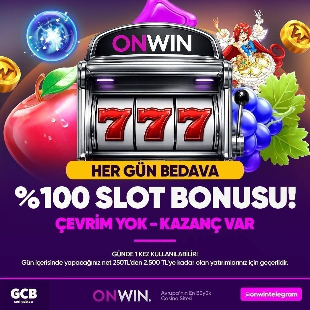 onwinxvip's tweet photo. 🎯 Kazanç için ilk adımı at 1000TL deneme bonusu aktif !

Deneme bonusu ile yeni siteleri incele 🚀

Seçilmiş fırsatlar seni bekliyor

👉 Göz at: https://t.co/N4uRkWJEx9

#denemebonusu #yatırımsızbonus #onwin https://t.co/cZ96yZ83tZ