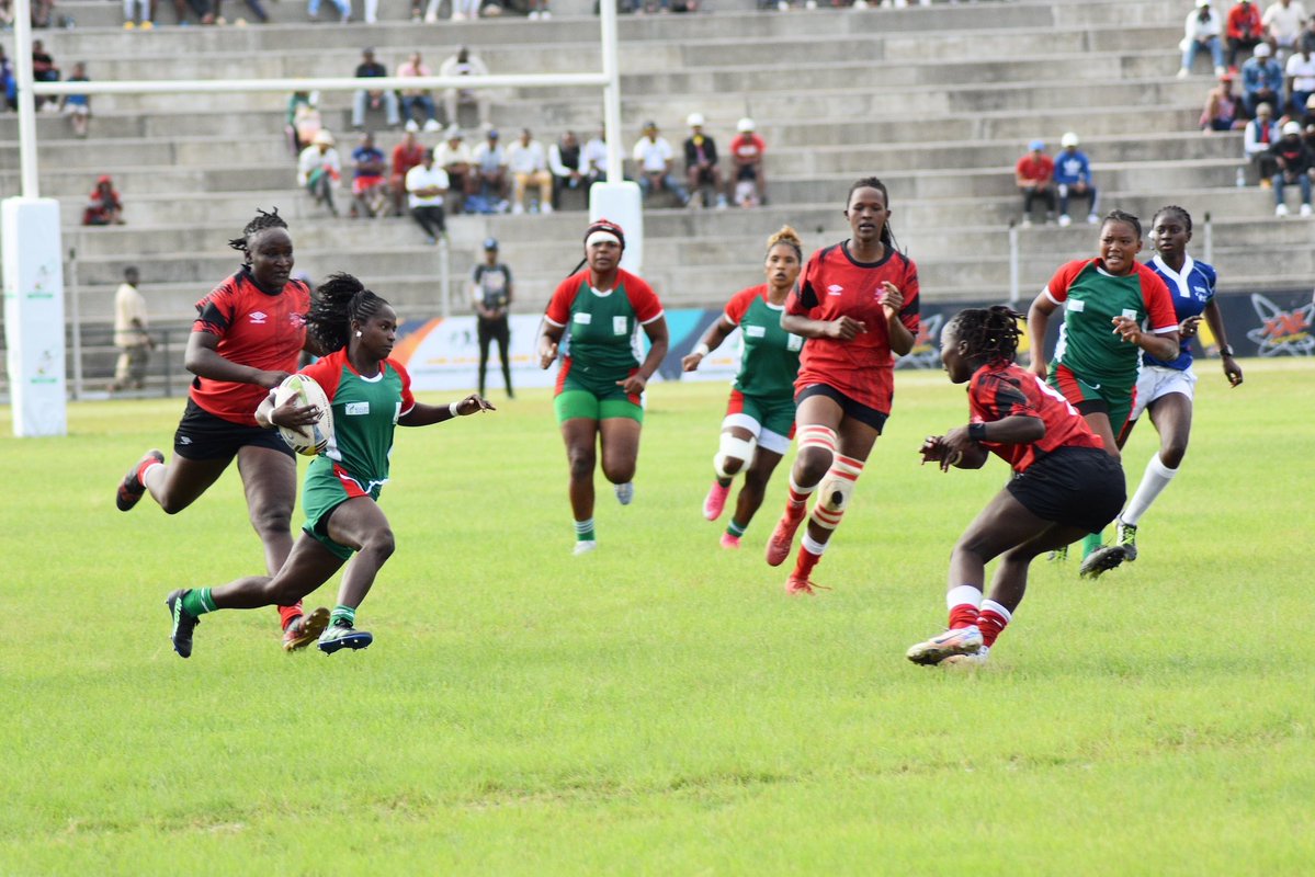 Image for the Tweet beginning: Throwback to Kenya 🇰🇪 vs