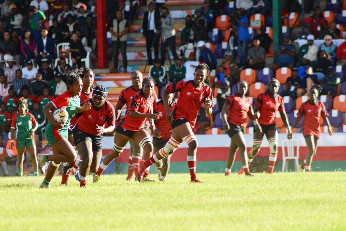 Image for the Tweet beginning: Throwback to Kenya 🇰🇪 vs