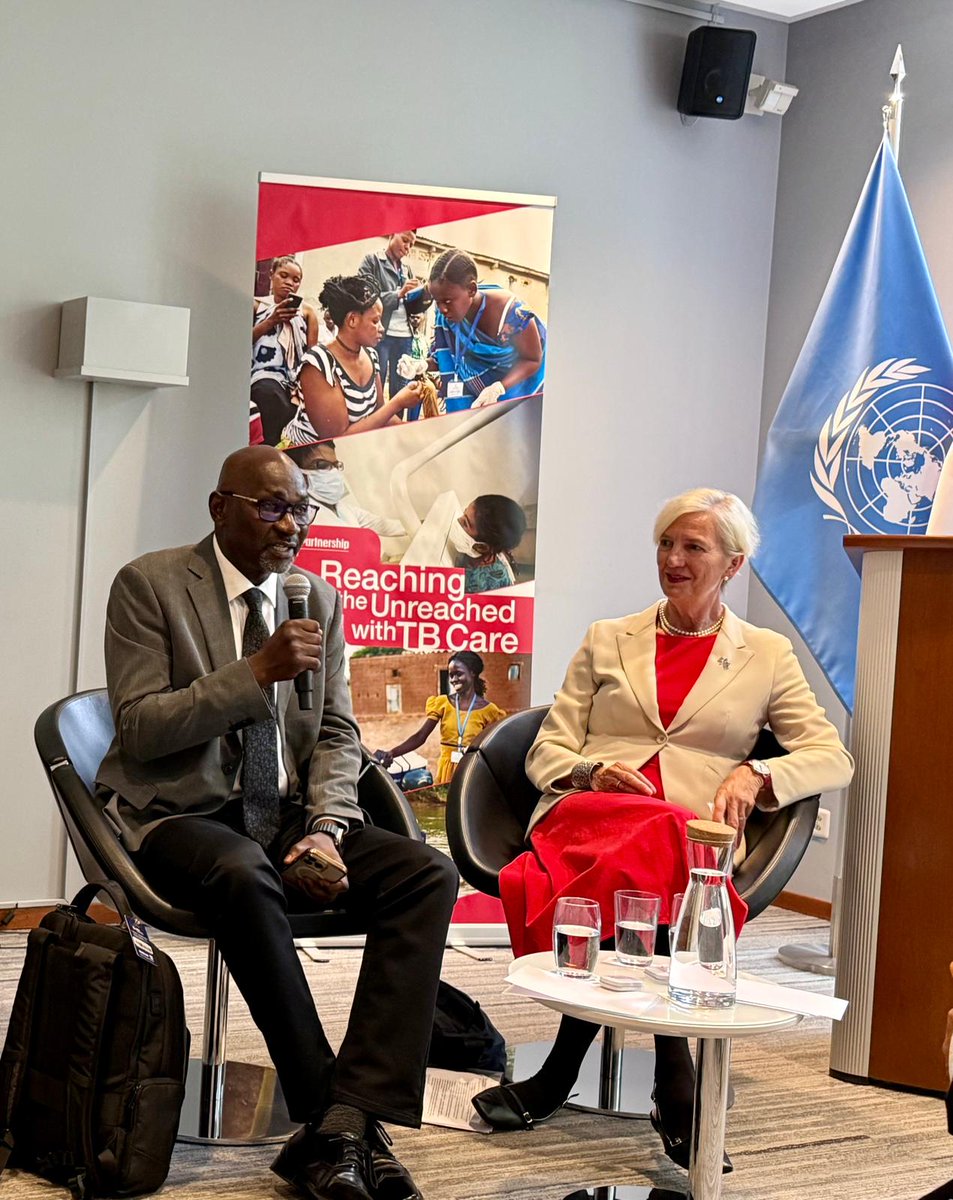 Stop TB Partnership tweet media