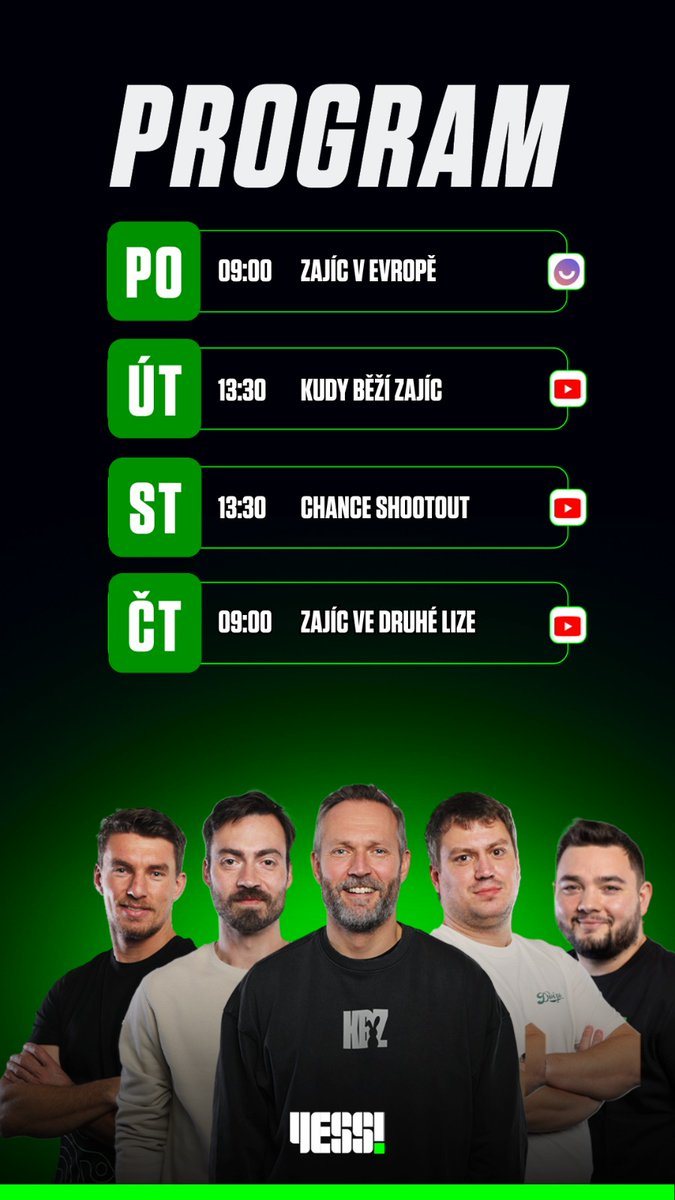 KUDY BĚŽÍ ZAJÍC 🐇 tweet media