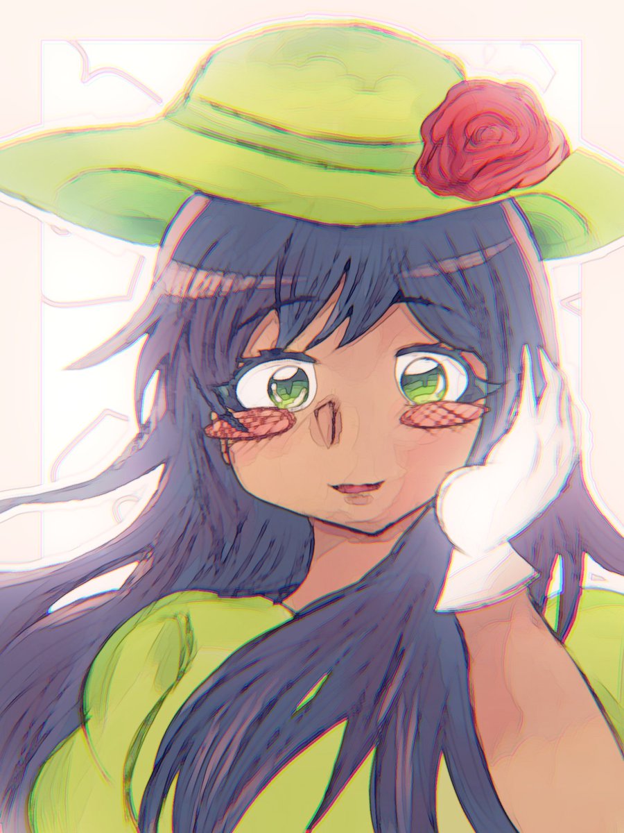 imaninbloom's tweet photo. I made a drawing! :) 
#DigitalArt #ArtCommunity https://t.co/X9d1FfY02P