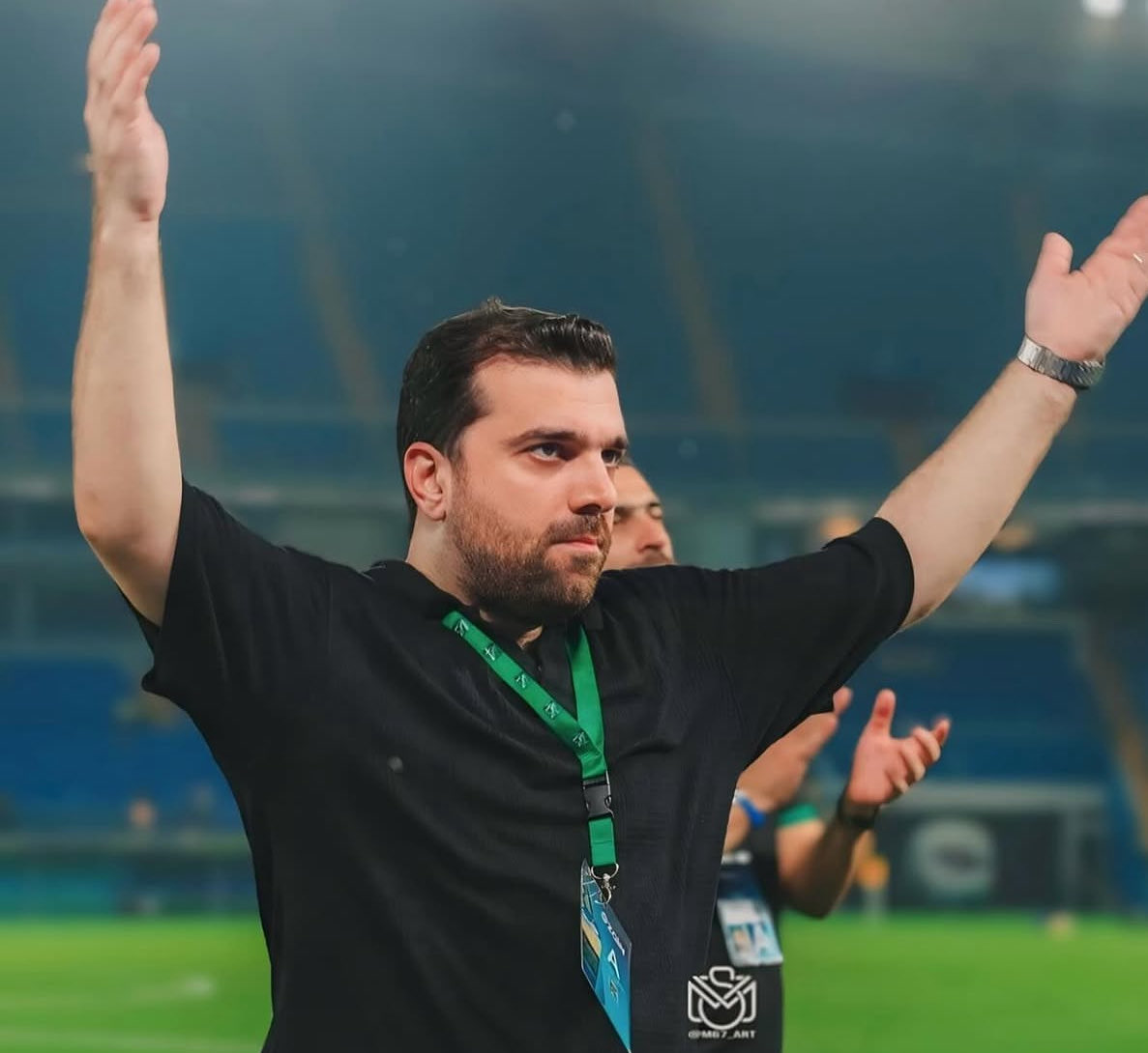 AliAlAliwa's tweet photo. الف مبروك لنادي العربي وللغالي ناصر الشطي 💚🤍 https://t.co/wnc6yig7Pf