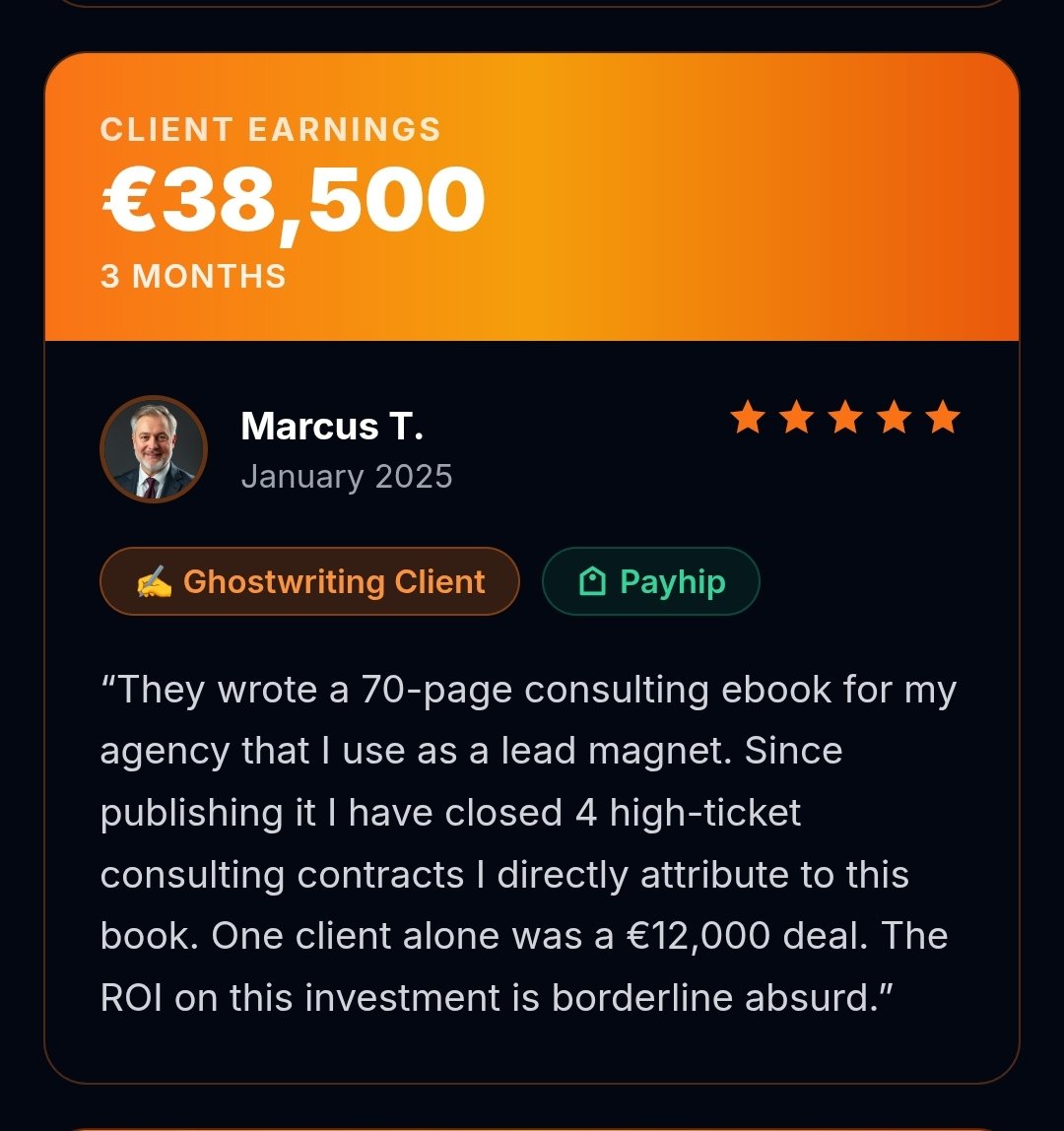 theebookfactory's tweet photo. Real people. Real ebooks. Real results. 📚🚀

From first-time creators to online entrepreneurs, The Ebook Factory™ helps turn ideas into digital income streams.

Ghostwriting. Publishing. Passive income. Authority building.

This is what happens when knowledge becomes a product https://t.co/p8wbT0hfVK