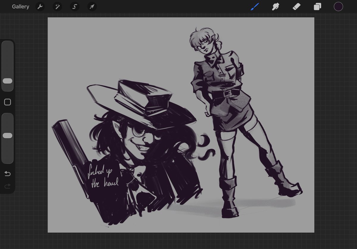 evik_ko's tweet photo. doodles for warm up https://t.co/DVm1H3KotC