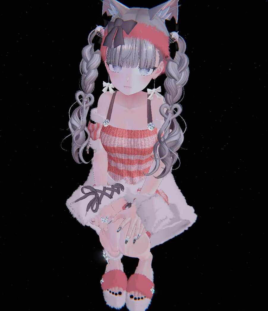 このポーズかわいい
