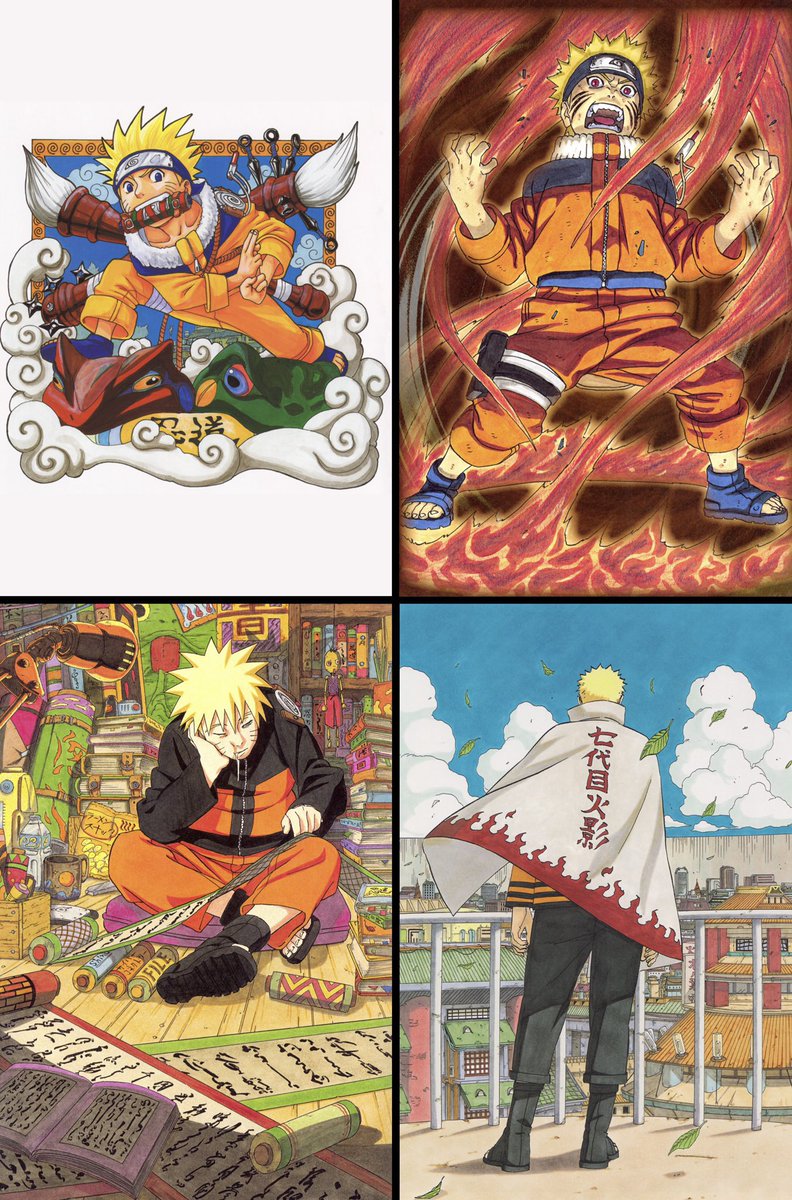 daily naruto tweet media