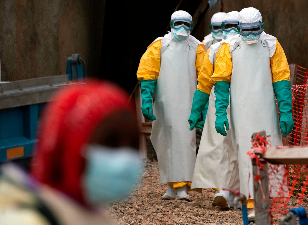 MarioNawfal's tweet photo. 🇺🇸🇨🇩 A U.S. missionary just tested positive for Ebola in the Congo. 

It was the rare Bundibugyo strain, not the more common Zaire.

Dr. Peter Stafford contracted it while treating patients during an active outbreak. 

His wife and another missionary are quarantined but asymptomatic.

The DRC has had more Ebola outbreaks than any country on Earth. 

When Western healthcare workers with access to proper training still get infected, it tells you everything about how hard containment actually is on the ground.

Source: Fox News