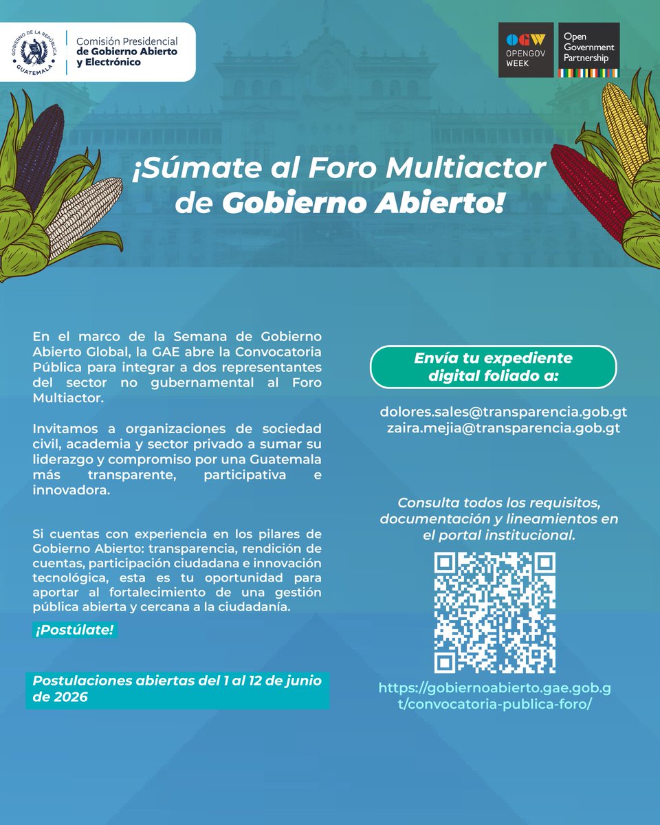 Comisiongaeoficial tweet media