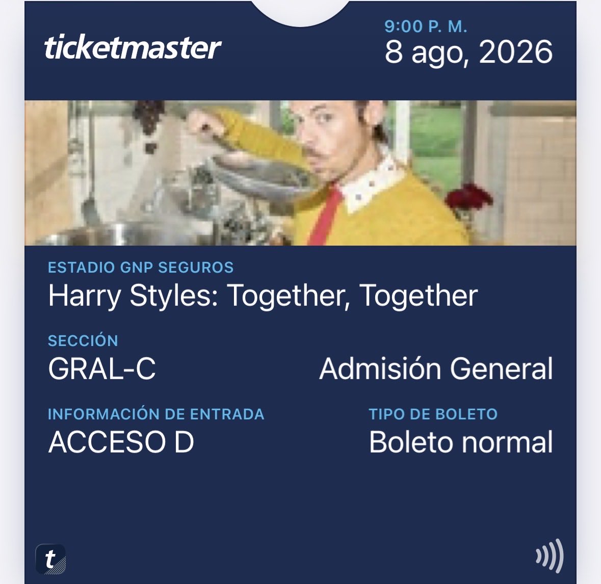 habitstyle's tweet photo. holaaa
por temas personales estoy vendiendo un boleto para ver a Harry
es para el 8 de agosto en general C
$1500
@mx_tickets ayuda pls https://t.co/oKEdnLaKV4