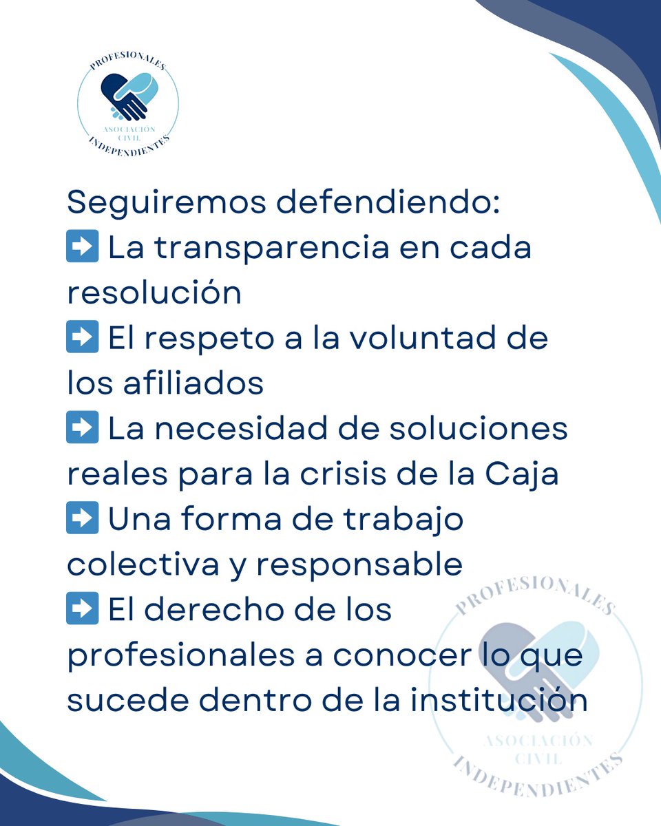 ProfesionalesI7's tweet photo. Otra caja es posible
#cajaprofesional #profesionalesindependientes https://t.co/NyK5Zu1HMd