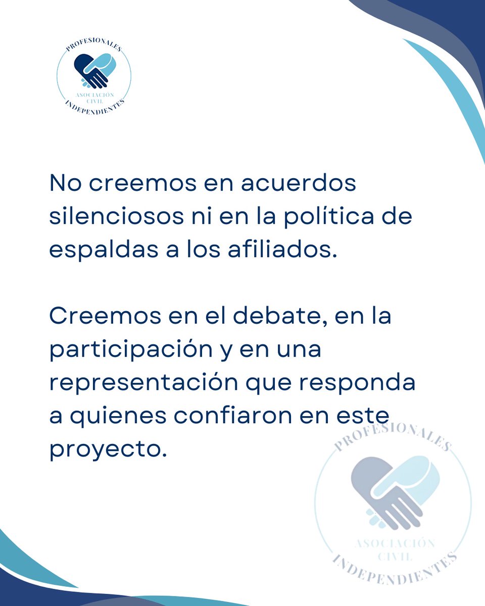 ProfesionalesI7's tweet photo. Otra caja es posible
#cajaprofesional #profesionalesindependientes https://t.co/NyK5Zu1HMd