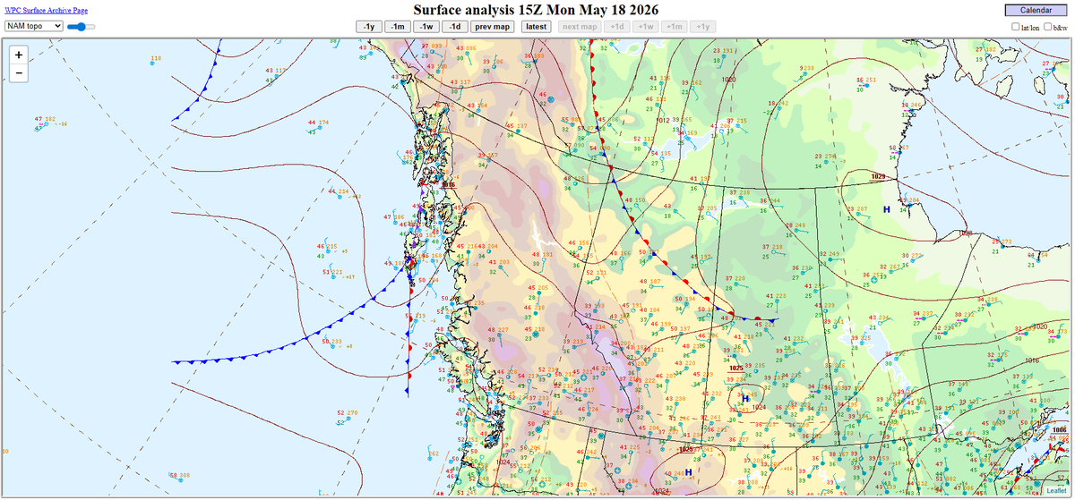 Zach_wx's tweet photo. #BCStorm #BCwx #BCStormWatch

Today & tmrw, a cold, NW flow with embedded disturbances/shortwaves will impact Southern BC.

Today, in tandem with marginal instability, daytime heating, & weak deep-layer shear, as well as orographic lift, steep lapse rates, & weak SFC features (low(s) &/or trough(s)), this’ll lead to continued isolated-scattered/patchy precip/convection, which has been ongoing since yesterday, with the risk of isolated t-storms from this afternoon, into this evening, across the Interior. 

While the Interior t-storm threat & convection will come to a gradual end in the evening, due to a weak SFC system, patchy-widespread precip that'll impact the North Island, North Sunshine Coast, & Central Coast this afternoon will either develop or work its way into & impact the Central Interior, North Thompson, & Columbias this evening through into tmrw morning. Patchy-widespread precip will continue to impact parts of the coast during said time as well.