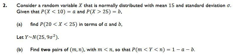 andrewmaths1's tweet photo. FOUR questions on normal distributions.
No calculators required/allowed.

Short, crisp, straight to the point.
Let me know what you think!
#ALevelMaths https://t.co/CIux7PByIl